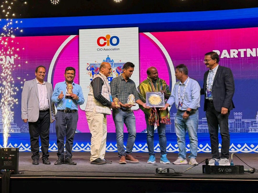 SAVIC Honoured at CIO HABBA 2026 — Bangalore Chapter's 16th Anniversary
