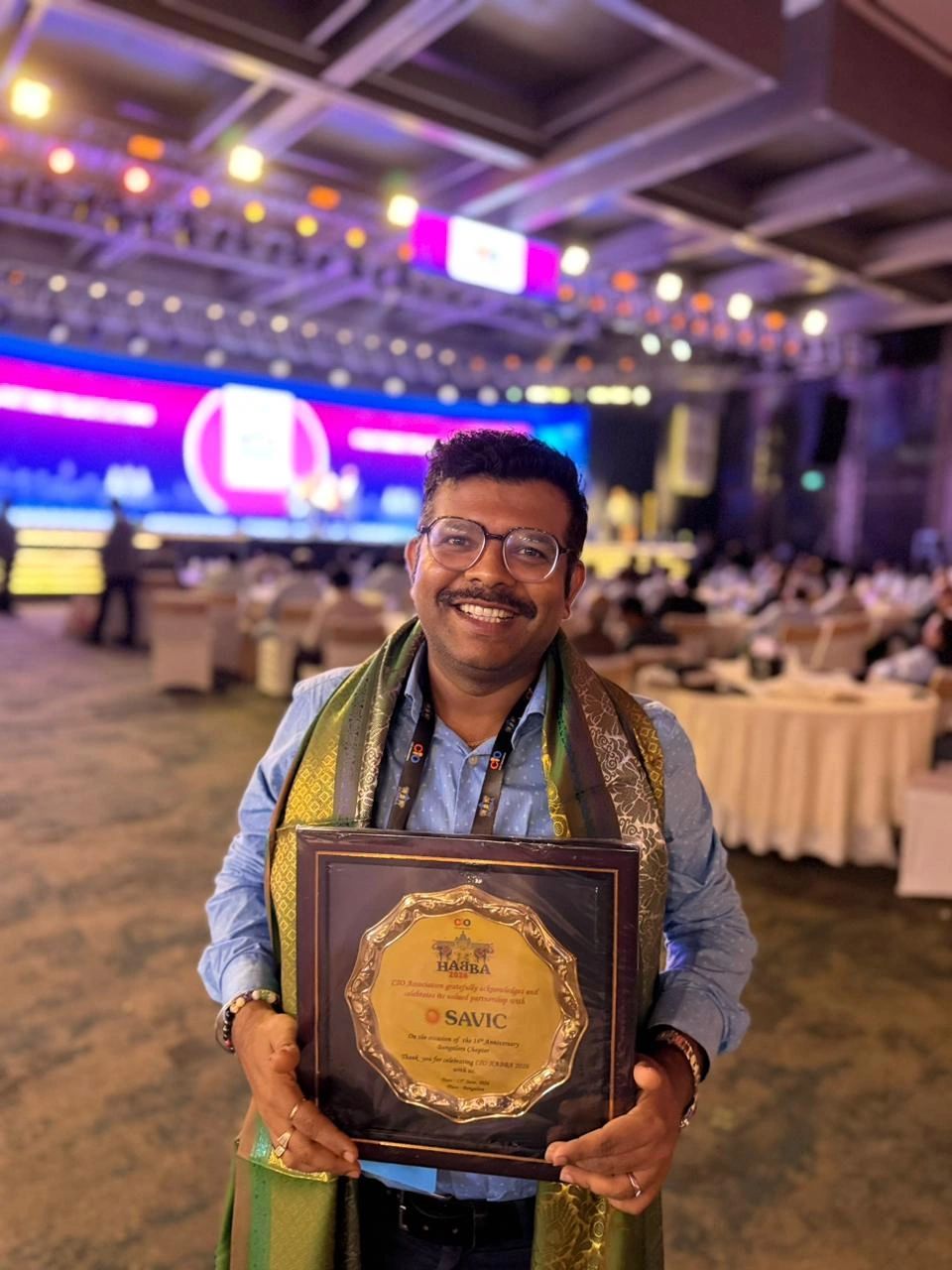 CIO HABBA 2026 entrance — Bengaluru