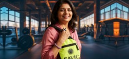 Supporting Yog Fitness Coach Dr. Rakhi