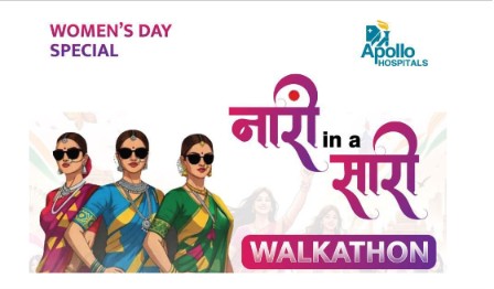 Nari in a Sari Walkathon