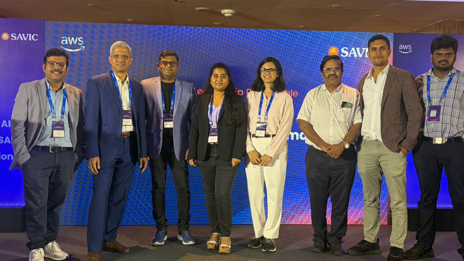 Driving SAP Transformation with AWS & SAVIC: Inside the Agentic AI Executive Leadership Roundtable, Chennai