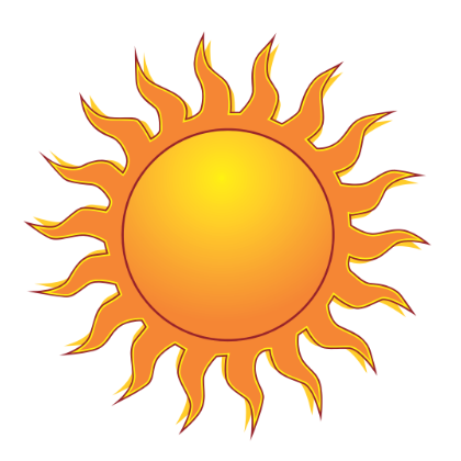 SAVIC sun logo