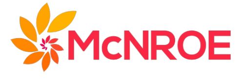 McNROE Logo